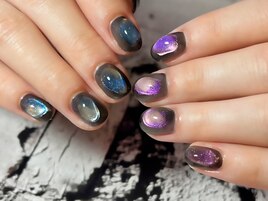 個性派ネイル☆ちぐはぐ