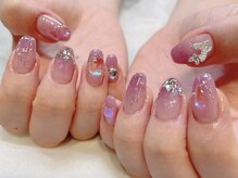 フルゥ エビス(fl EBISU.)/ワンホン/持ち込みネイル