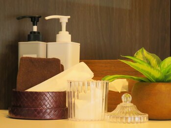 モミーズカフェ/アメニティ取り揃えております☆