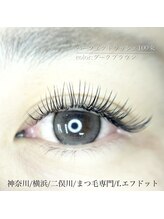 エフドット(f.)/エクステ（カラー）× パーマ