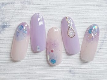 インプレス 蒲田店(Impress)/梅雨ネイル