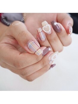 ネイル デザイン グレイス(Grace)/AYURIサンプルデザイン