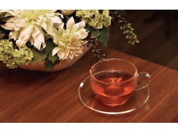 プライベートエステサロン アカネイロ(AKANEIRO)/アフタードリンク