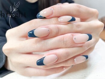 ブライト(bright)/フレンチネイル