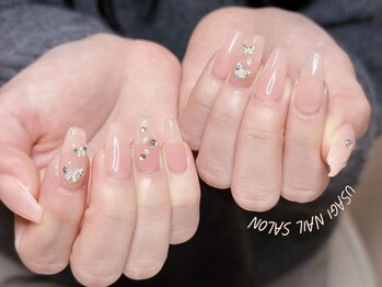 ウサギネイル 新大久保店(usagi nail)/冬ネイル