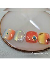 ビューティーラウンジ ノームロア(Gnomes loa)/フットネイル