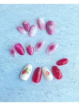 ユーズスタイル(U’style)/イチゴネイル