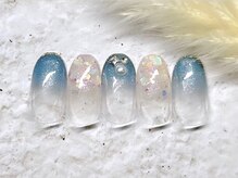 アヤ(AYA)/ラメカラーグラデーション