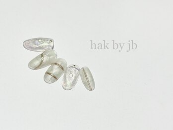 ハク ネイル バイジェービー 稲毛(hak nail byjb)/定額　11000