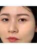 【新規】美眉スタイリング（眉デザイン＋WAX＋間引き込み）¥4,500