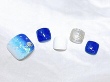 フィールネイル 天王町店(feelnail)/フット・トレンド定額　9500円