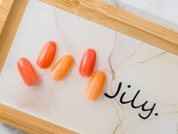 ジェイリー(Jily.)の写真/【完全個室】あなただけのお好みカラーをご提案◎シンプル可愛いネイルをお得に◎ワンカラー￥4000～