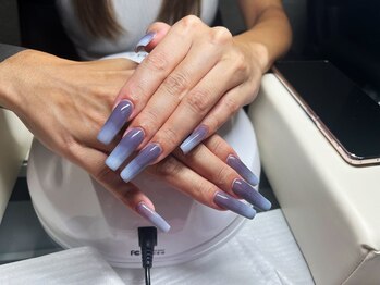 長くで、綺麗だ