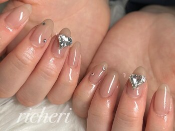 リシェリ(richeri)/Heart nail