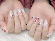 モカ 心斎橋(moca by Lee)/キルティングネイル