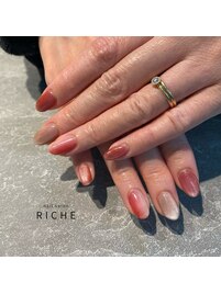 大人ニュアンスネイル