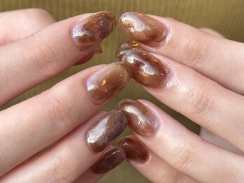 エムアイラッシュ(M.eyelash)/ニュアンスネイル