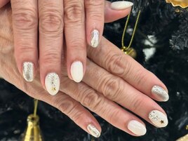 大人ホワイトクリスマスツリー