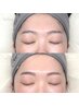 【お顔のムダ毛にさようなら！人気No.2】美眉+フェイスwax（鎮静マスク付き）