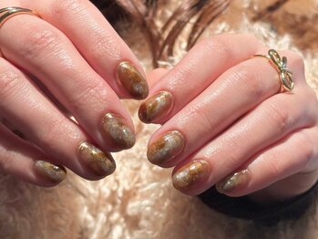 シベル(Ci belle)/ニュアンスネイル/オトナ女子