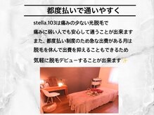 ステライチマルサン(stella.103)/都度払いで安心