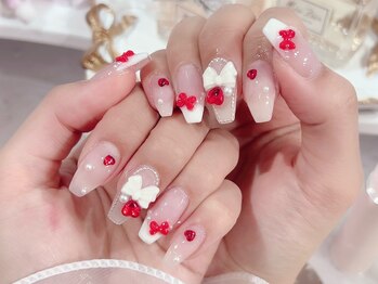 ミス シャーリー(Miss Shirley)/【リボン×フレンチ】