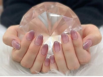 はあとねいる 上田店の写真/【上田市】高リピート率！シンプルネイル～トレンドのニュアンスなど今話題の人気デザインがALL¥4400♪