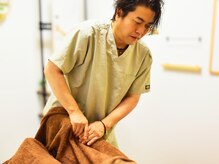ねこのせなかの雰囲気（院長先生が最初から最後まで一人で担当するのでご安心ください♪）