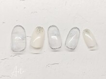 アルテ 松戸店(Arte)/定額ネイルデザインA　¥6500