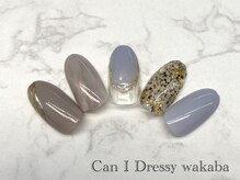キャンアイドレッシー 若葉(Can I Dressy)/【選べる定額ネイル☆ ￥5300】