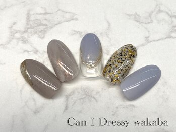キャンアイドレッシー 若葉(Can I Dressy)/【選べる定額ネイル☆ ￥5300】