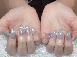 マグネットフレンチネイル