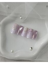 ラナネイル(Lana Nail)/ニュアンス定額デザイン