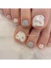 【フットネイル】☆親指アートコース