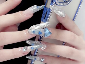 ミス シャーリー(Miss Shirley)/【ストーン埋め尽くし】