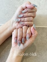 オカ(oka)/マグネットネイル