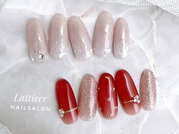 ラティレ 銀座(Lattirer)/ブライダルネイル