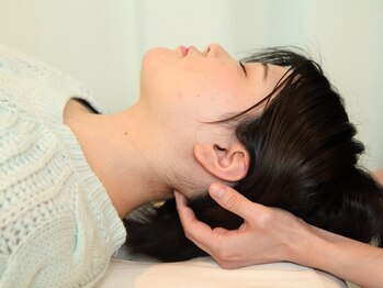 用賀駅前整骨院 鍼灸マッサージ院の写真/◎蓄積された疲労に◎頭のコリや疲れを解消☆首肩コリ/頭痛/眼精疲労にお悩みの方に!