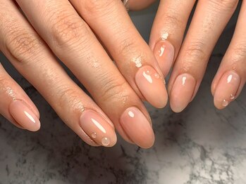 アズネイル 大宮(AZU NAIL)/桃ネイル