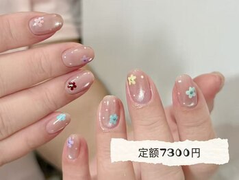 ニコ 銀座本店(Niko)/クリスマス/冬ネイル/ツイード