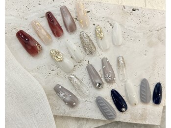 08ネイル(08 nail&school)/秋冬最旬デザイン♪