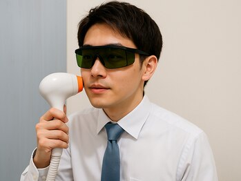 キングスサロン 神戸ハーバーランド店の写真/男性のヒゲ剃り時間短縮、女性のスキンケア効率UPに♪毎日がラクになる顔脱毛、初めての方にもおすすめ！