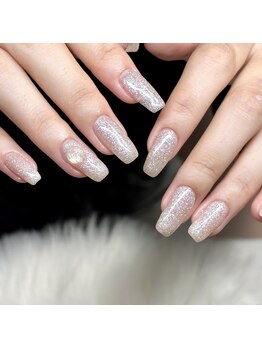 マイオティック ネイル(miotic nail)/ピンクフラッシュワンカラー