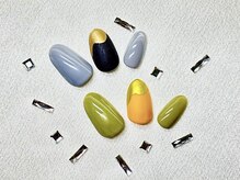 ネイルサロン ブリオン(Nail Salon Bullion)/モードフレンチネイル