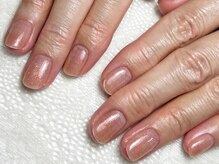 ホロムア 大岡山店(Holomua)/爪変色悩み解消!クリア＋ラメTOP