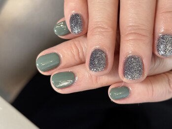 ル ブランシュ(le blanche)/寒色系ワンカラー☆