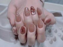 オプスネイルスパ 北浦和(OPS Nail Spa)/バレンタインネイル