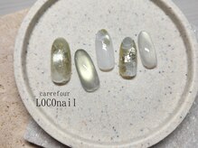 カルフール ロコ ネイル 草加西口店(Carrefour LOCO nail)/スタイリッシュコース