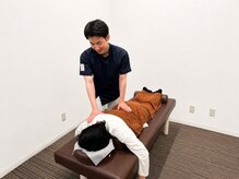 鈴木接骨院 青葉区小松島院/ 肩コリ、首コリ特化型の施術