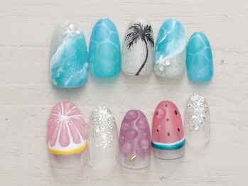 ネイルミックス 銀座店(Nail Mix)の写真/【5990円★トレンドコース(60分)】パラジェル導入サロン!シーンに合わせ指先からHAPPYに!/銀座